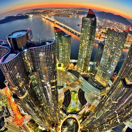 釜山Haeundae Ocean Bridge Penthouse公寓 外观 照片