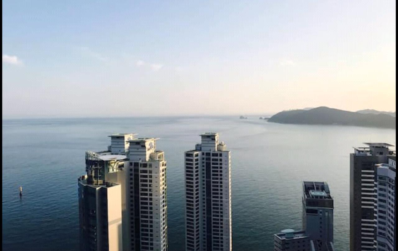 釜山Haeundae Ocean Bridge Penthouse公寓 外观 照片