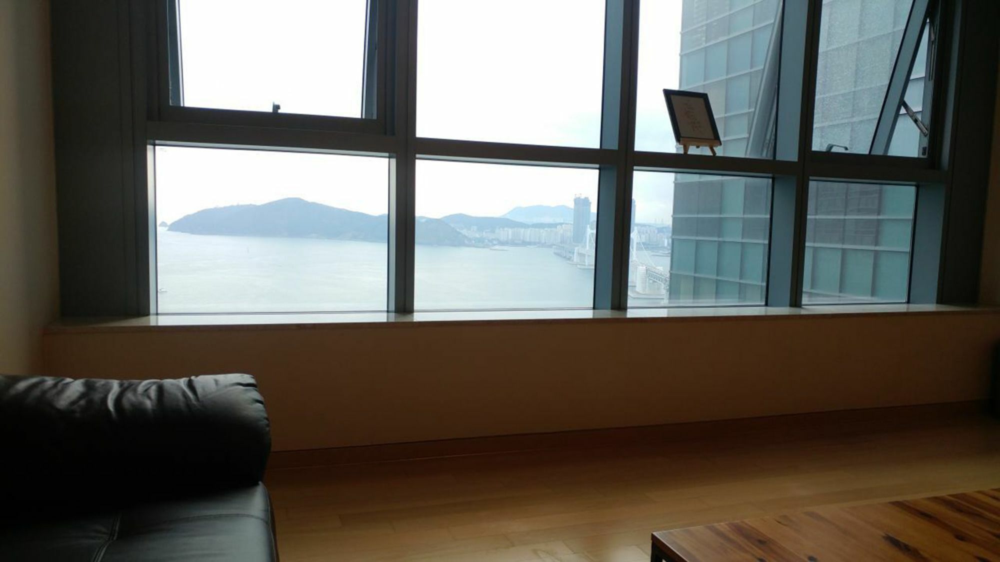釜山Haeundae Ocean Bridge Penthouse公寓 外观 照片