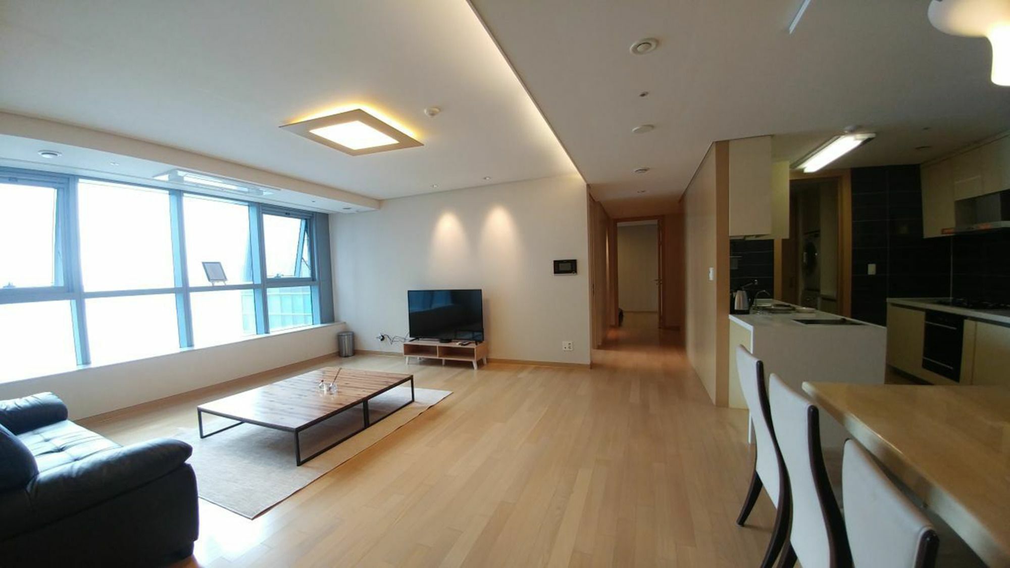 釜山Haeundae Ocean Bridge Penthouse公寓 外观 照片