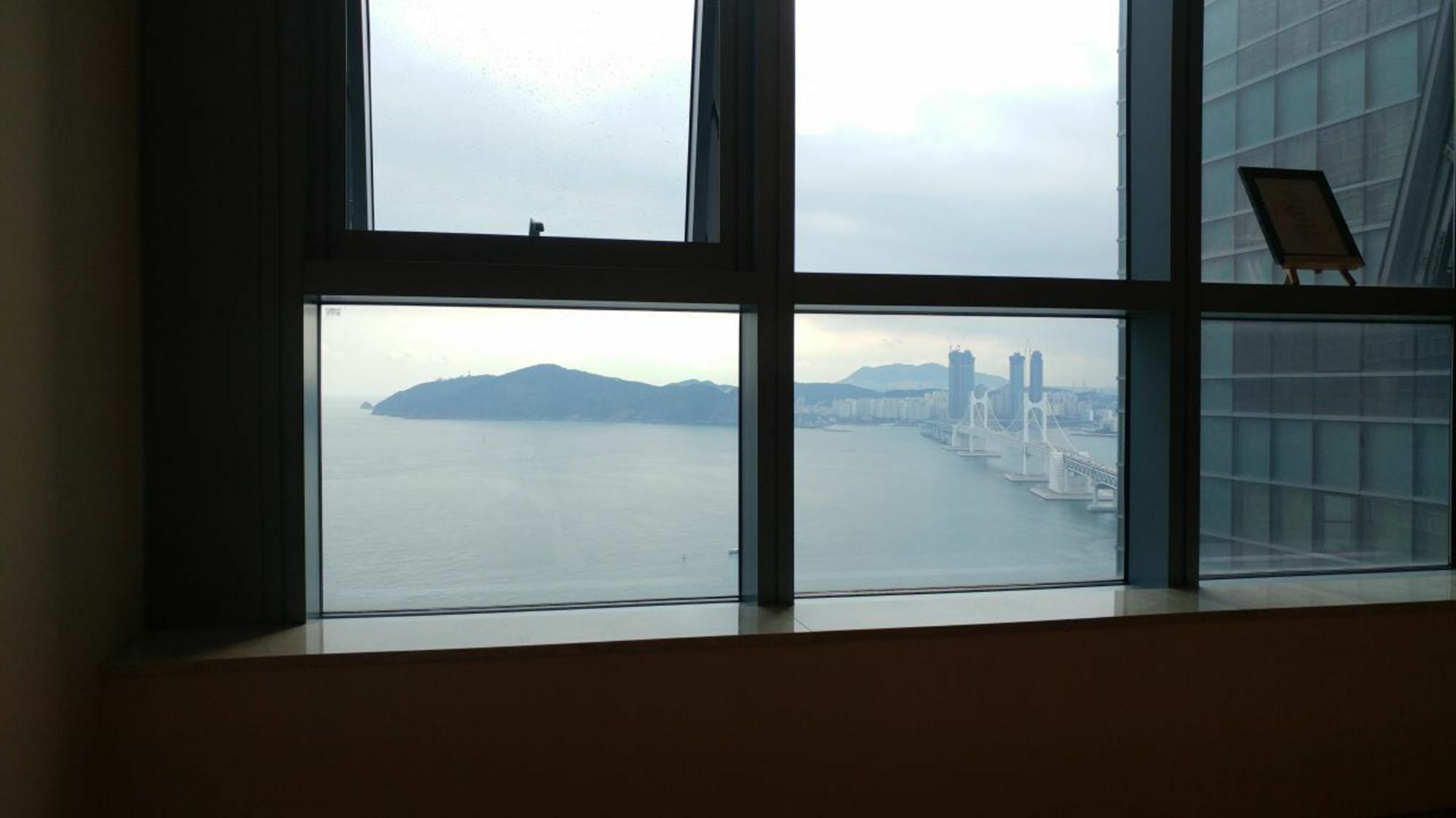 釜山Haeundae Ocean Bridge Penthouse公寓 外观 照片